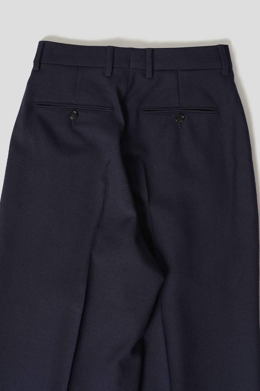 PANTALON STRAIGHT FIT BLEU NUIT - Image 4