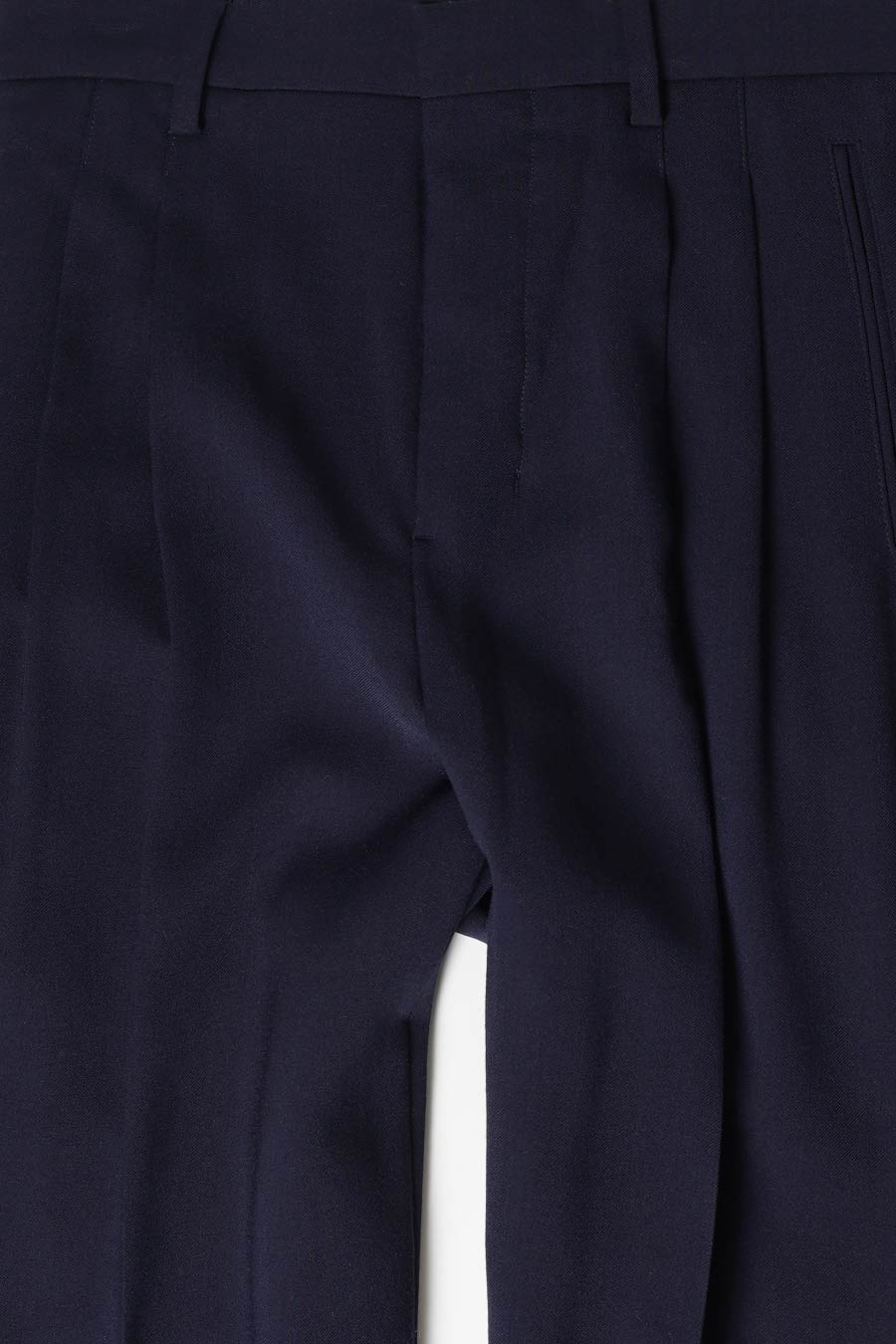 PANTALON STRAIGHT FIT BLEU NUIT - Image 2
