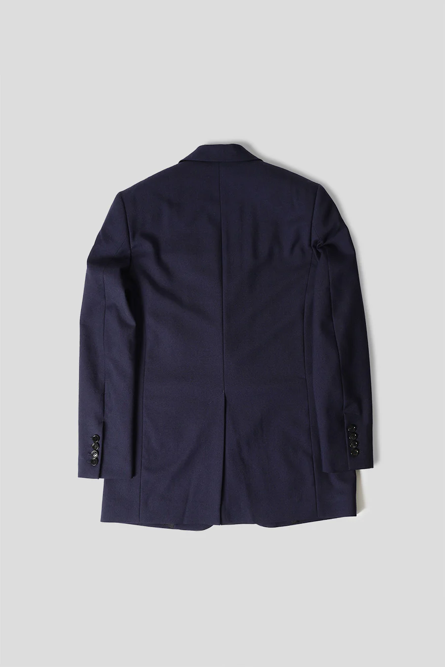 VESTE DEUX BOUTONS BLEU NUIT - Image 3