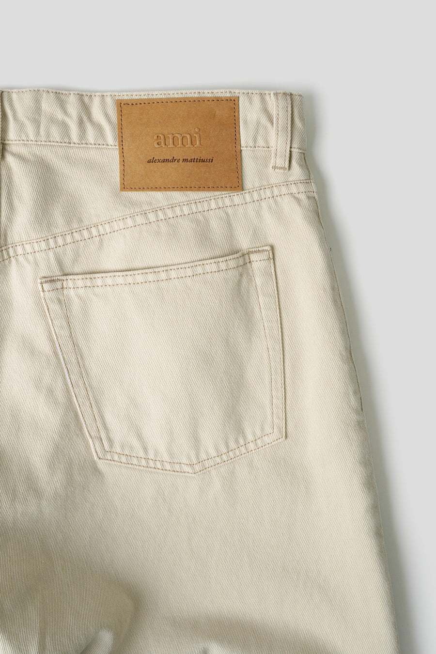 JEAN LARGE FIT ÉCRU - Image 3