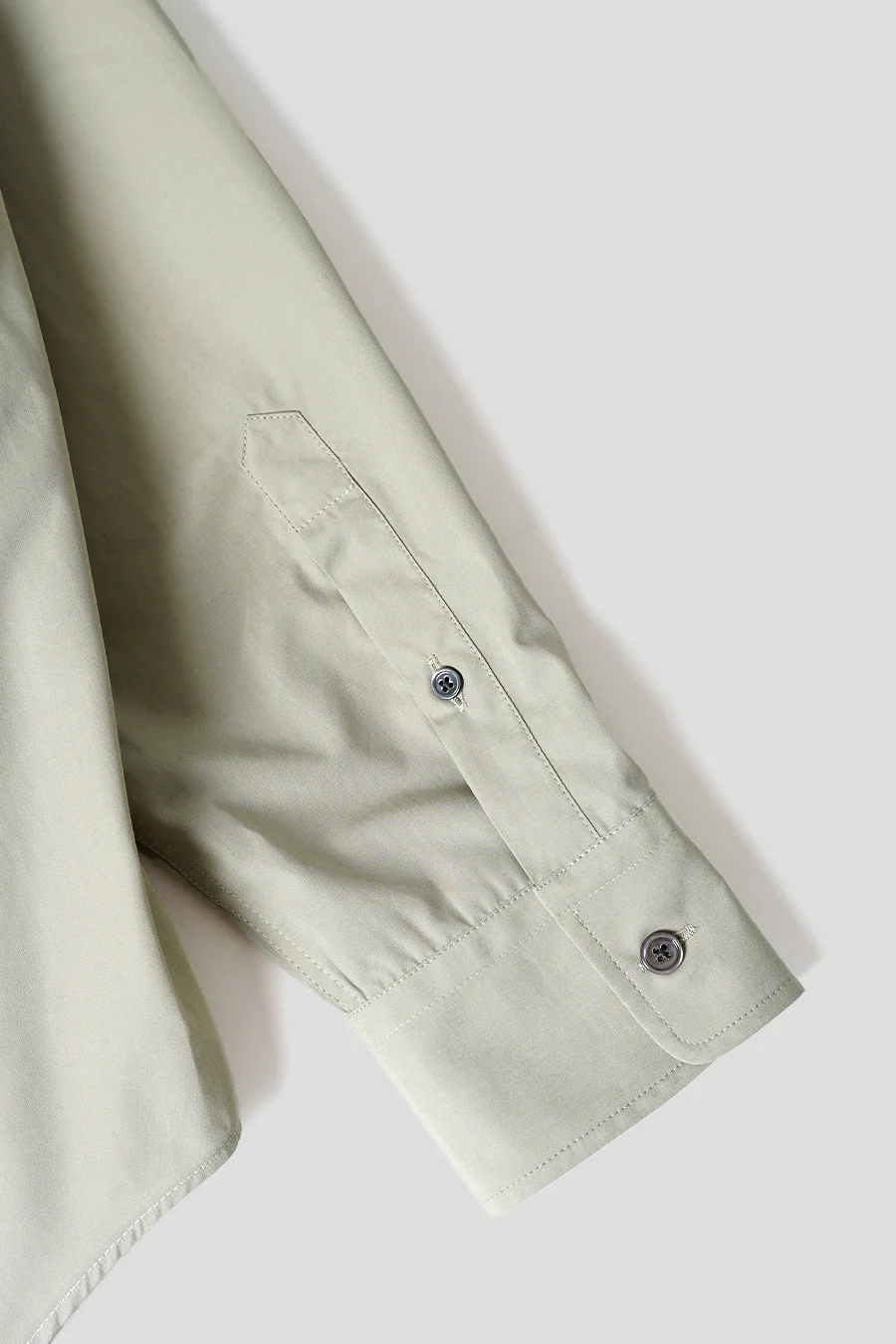 CHEMISE BOXY FIT SAUGE - Image 4