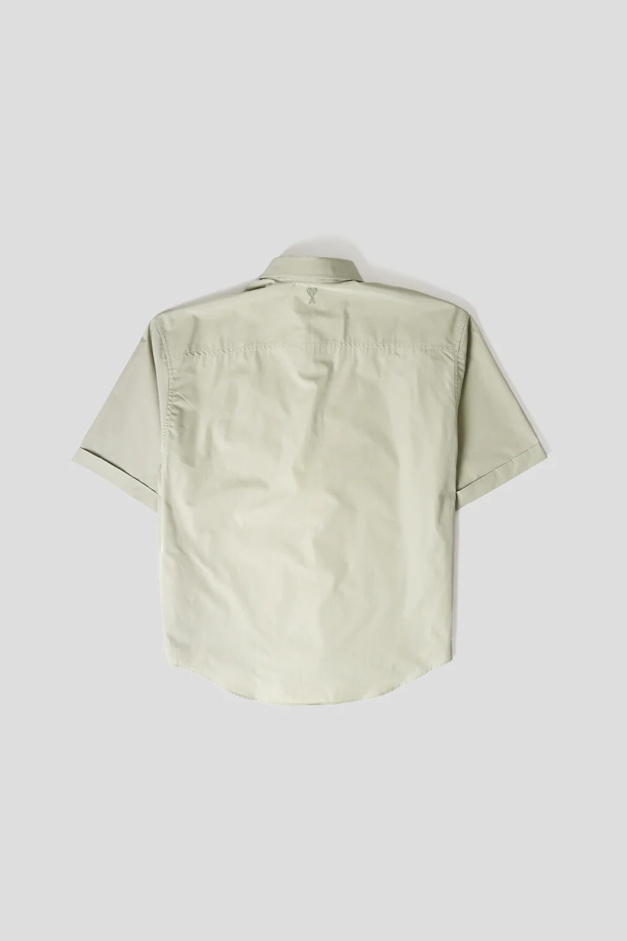 CHEMISE MANCHE COURTE BOXY FIT SAUGE - Image 5
