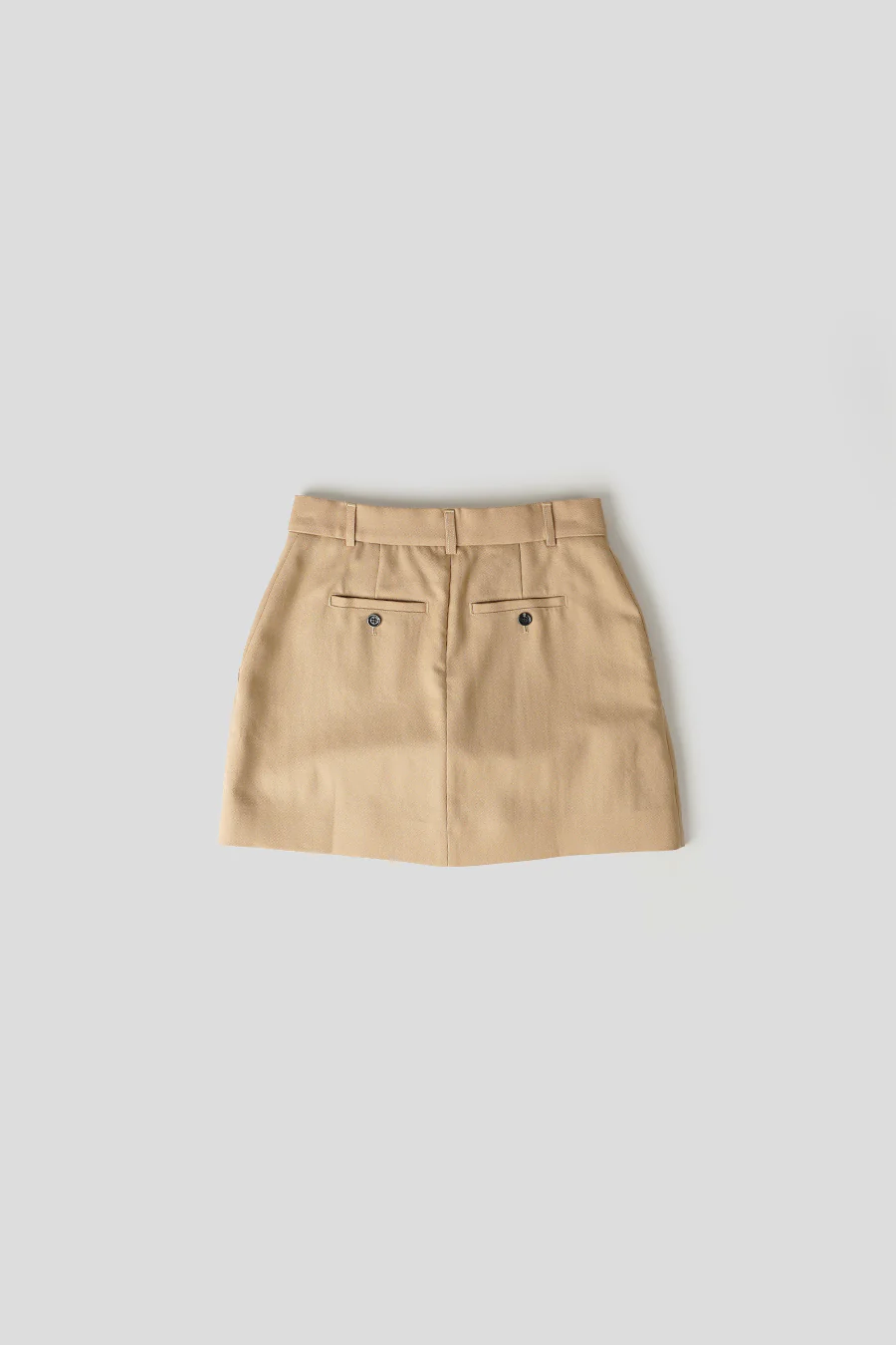 JUPE MINI DOUBLE SABLE - Image 4