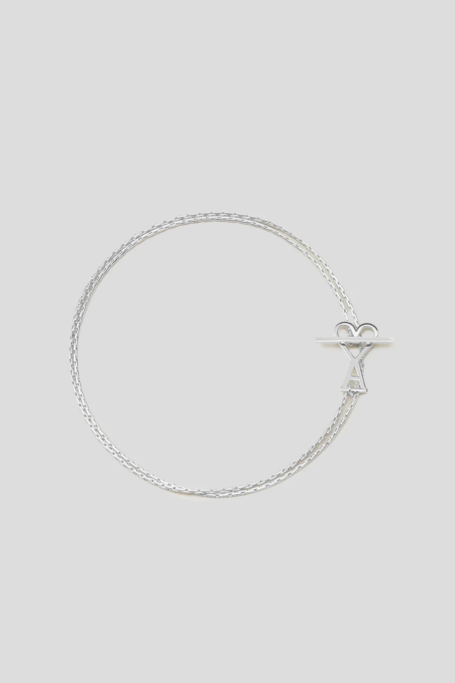 COLLIER AMI DE COEUR 2 EN 1 ARGENT