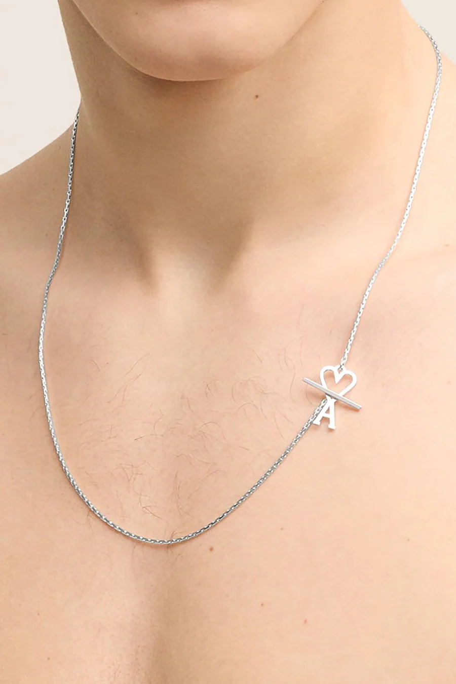 COLLIER AMI DE COEUR 2 EN 1 ARGENT - Image 2