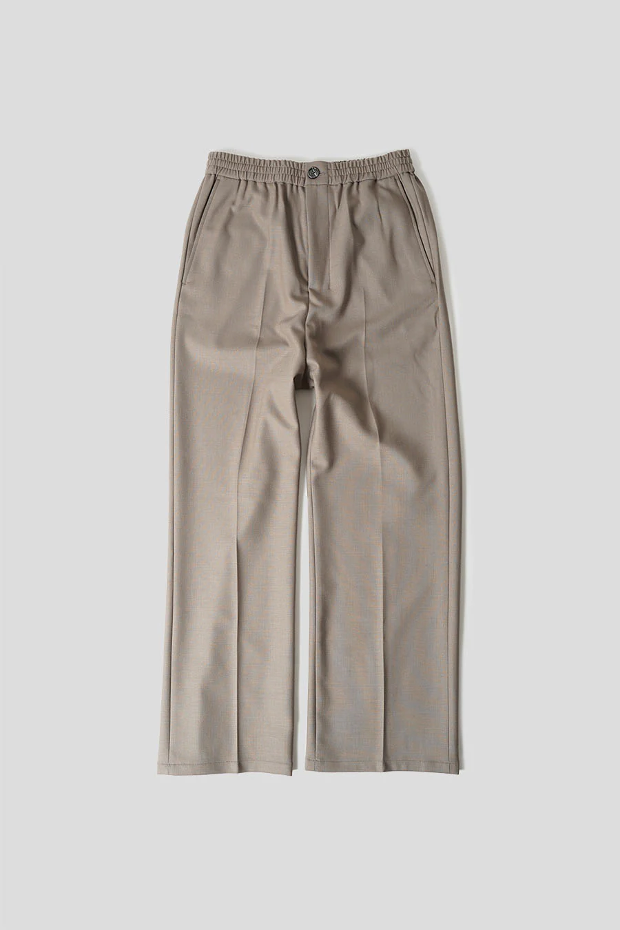 PANTALON ÉLASTIQUÉ TAUPE