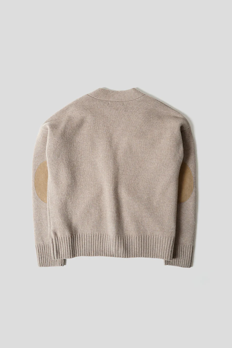 CARDIGAN LAINE CACHEMIRE TAUPE - Image 3