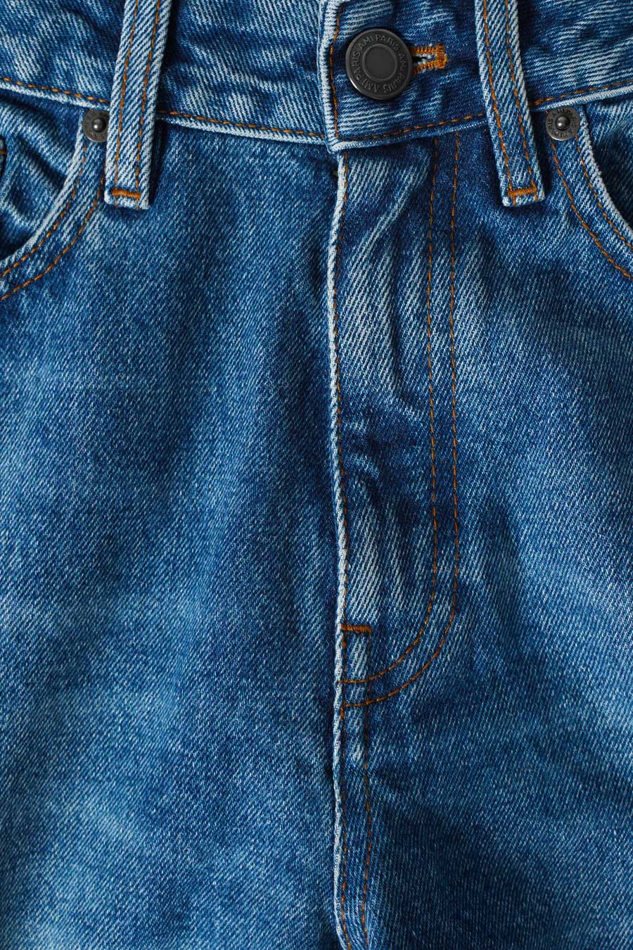 JEAN BOYFRIEND FIT BLEU USÉ - Image 2