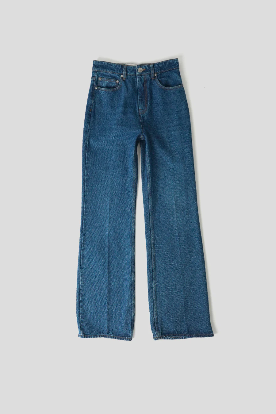 JEAN FLARE FITS BLEU USÉ