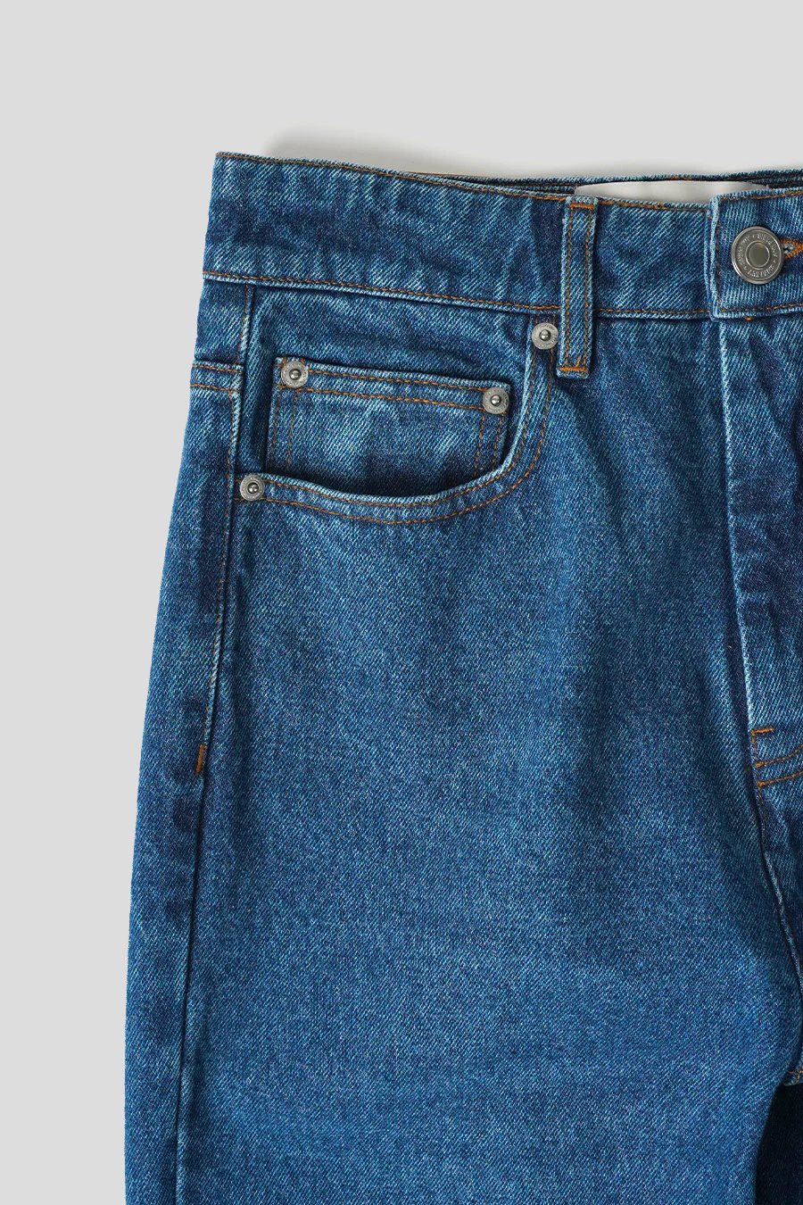 JEAN FLARE FITS BLEU USÉ - Image 3