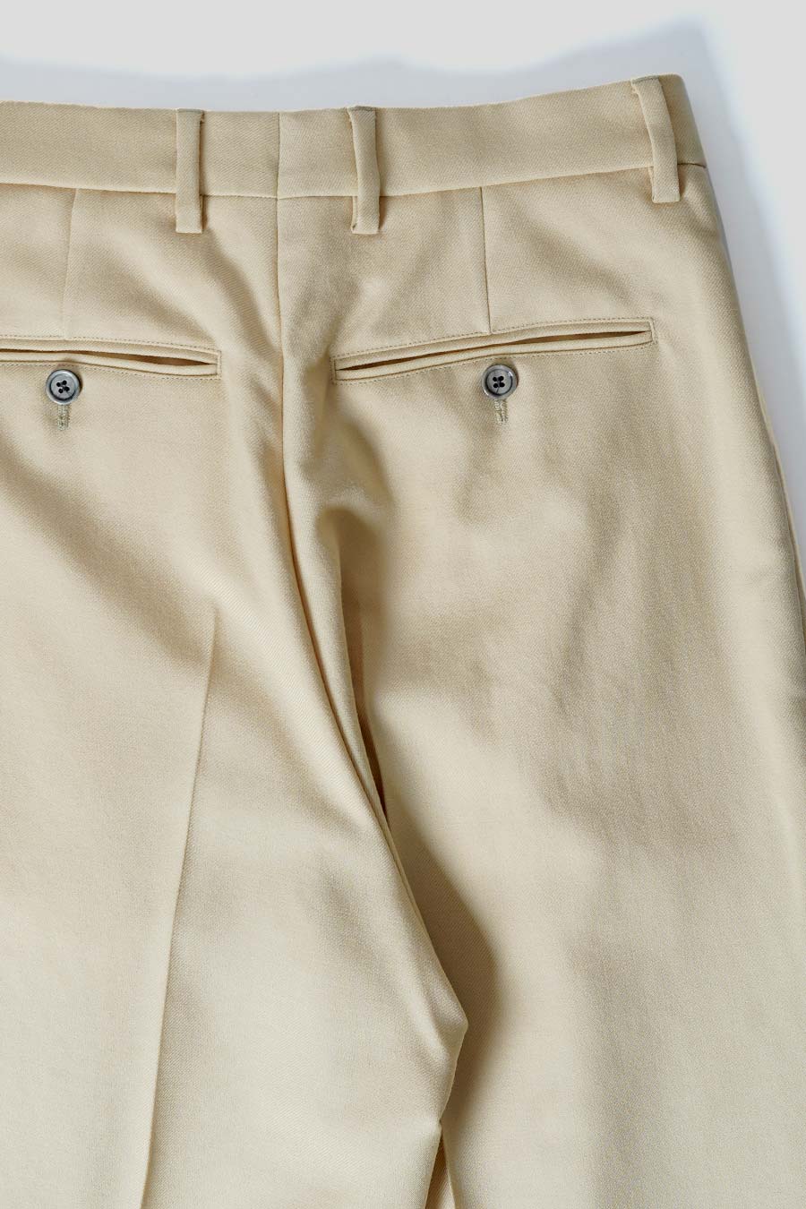 PANTALON WIDE FIT CRĂME VANILLE - Image 4