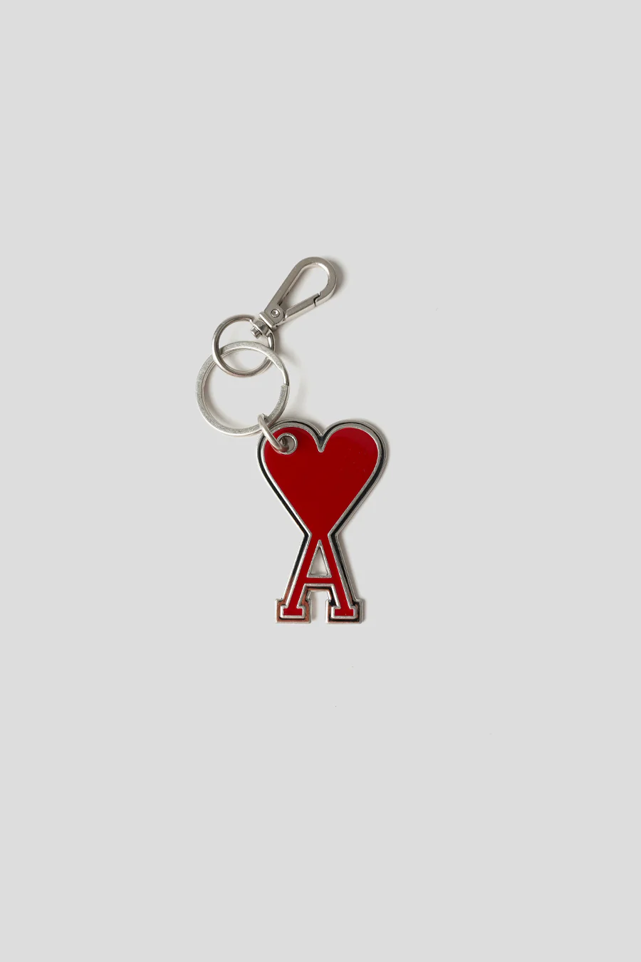 PORTE-CLÉS AMI DE COEUR VERMILLON
