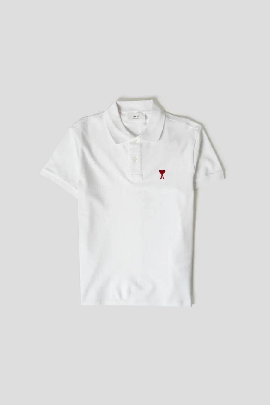 POLO AMI DE COEUR BLANC