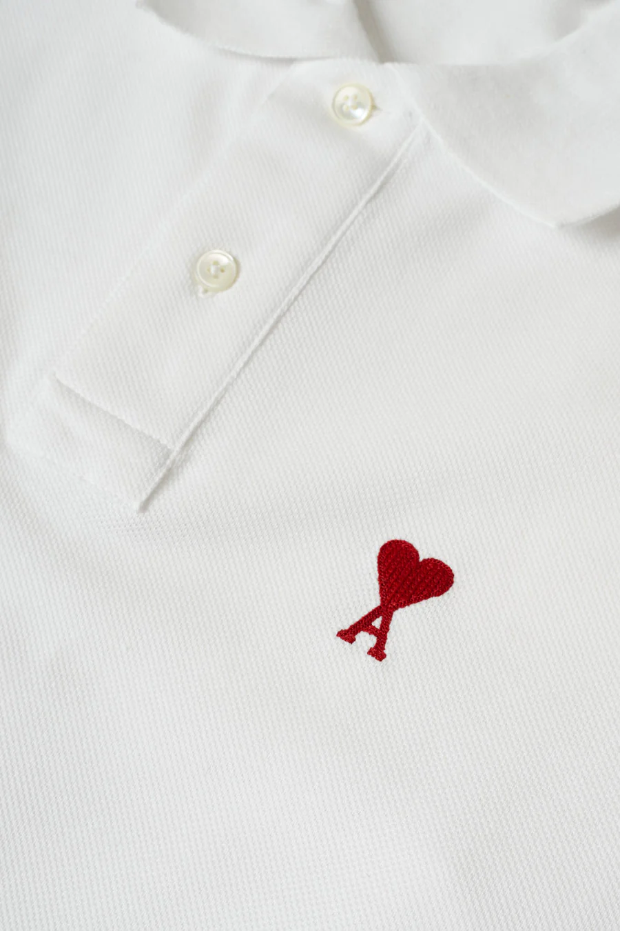 POLO AMI DE COEUR BLANC - Image 4