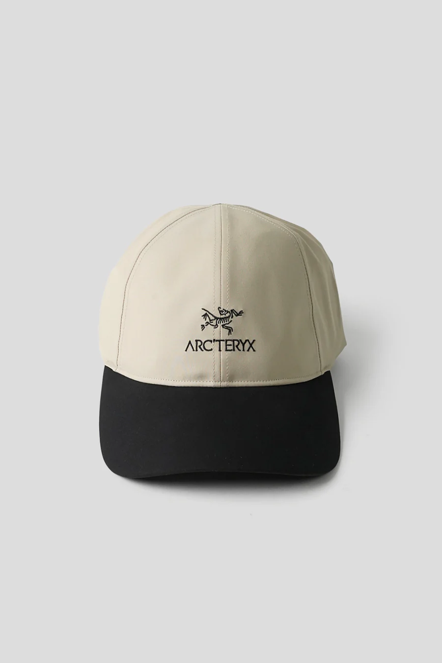 CASQUETTE BIRD WORD BEIGE ET NOIRE