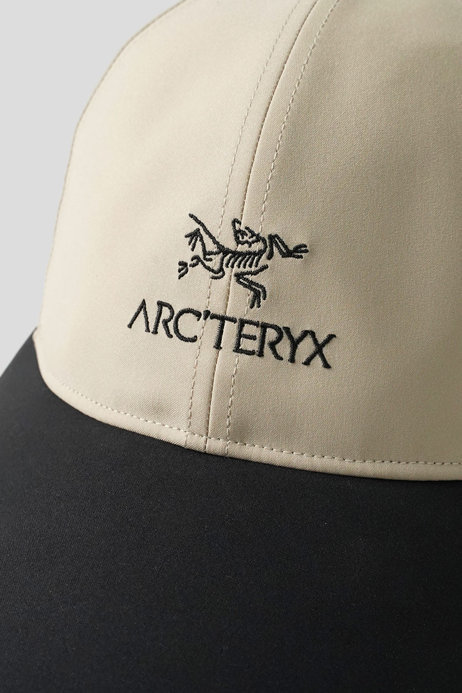 CASQUETTE BIRD WORD BEIGE ET NOIRE - Image 2