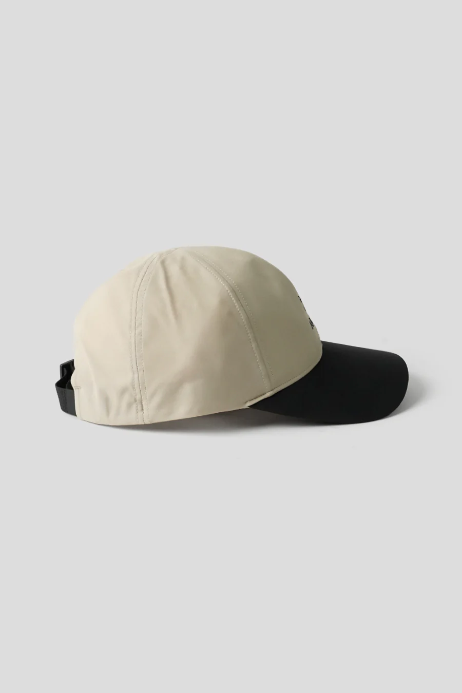 CASQUETTE BIRD WORD BEIGE ET NOIRE - Image 3