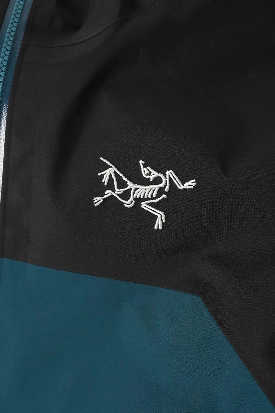 VESTE BETA NOIRE ET BLEU - Image 2