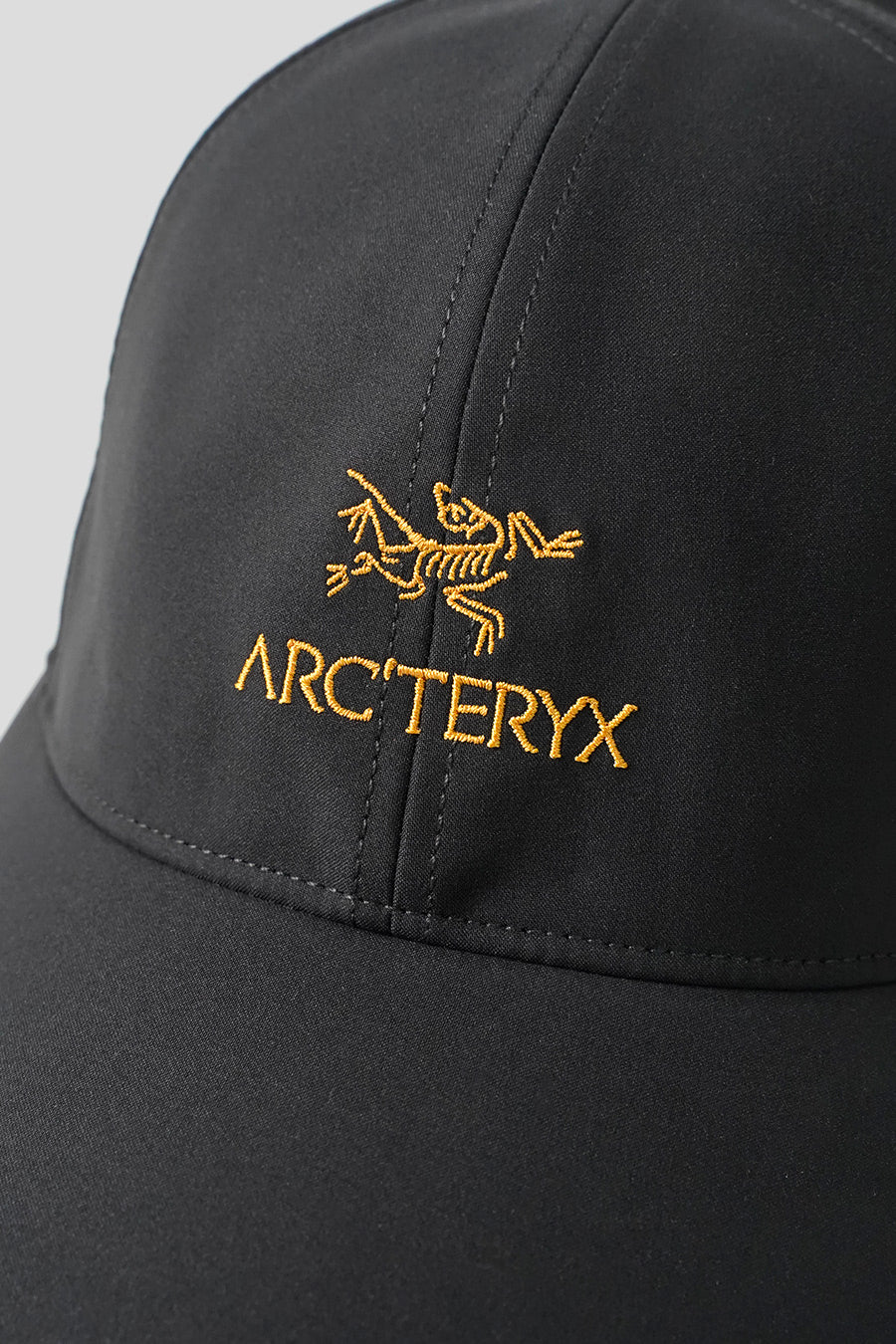 CASQUETTE BIRD WORD NOIRE ET OR - Image 2