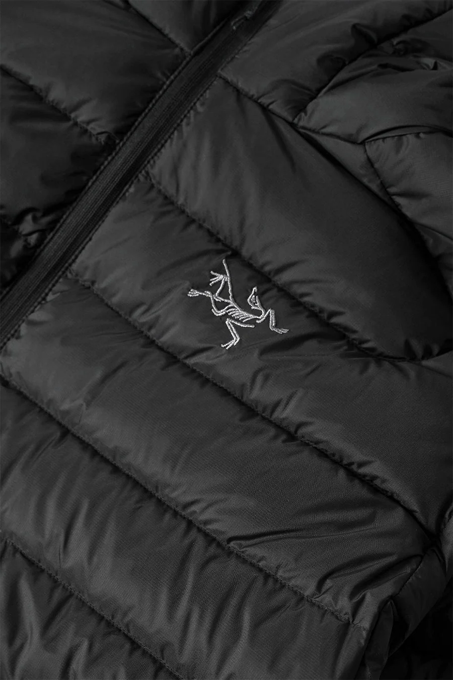 VESTE CERIUM HOODY NOIRE - Image 2