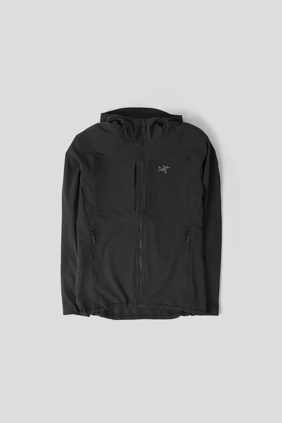 VESTE GAMMA HOODY M NOIRE