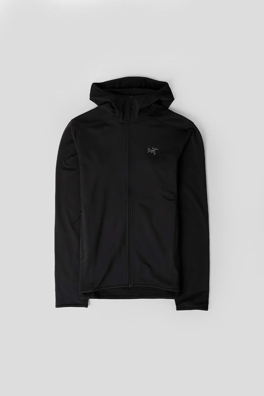 VESTE KYANITE LIGHTWEIGHT HOODY M NOIRE