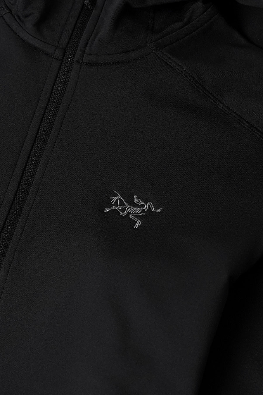 VESTE KYANITE LIGHTWEIGHT HOODY M NOIRE - Image 2