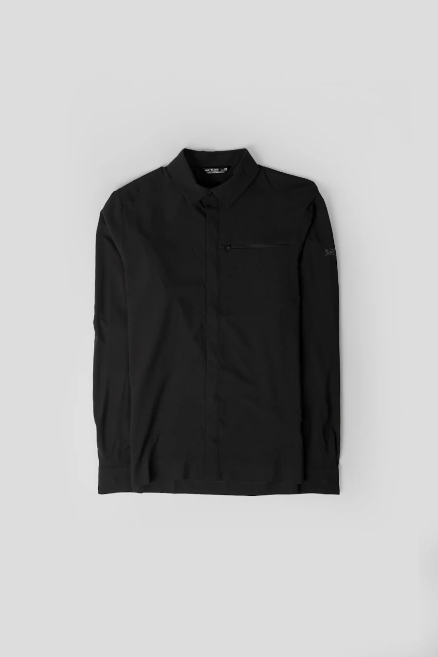 CHEMISE SKYLINE LS NOIRE