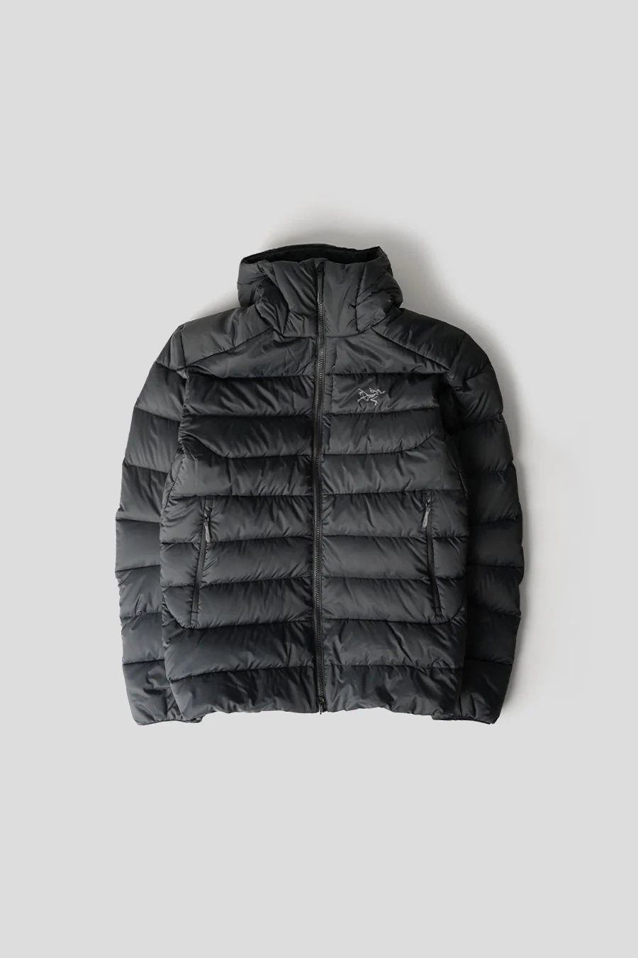 VESTE THORIUM HOODY M NOIRE