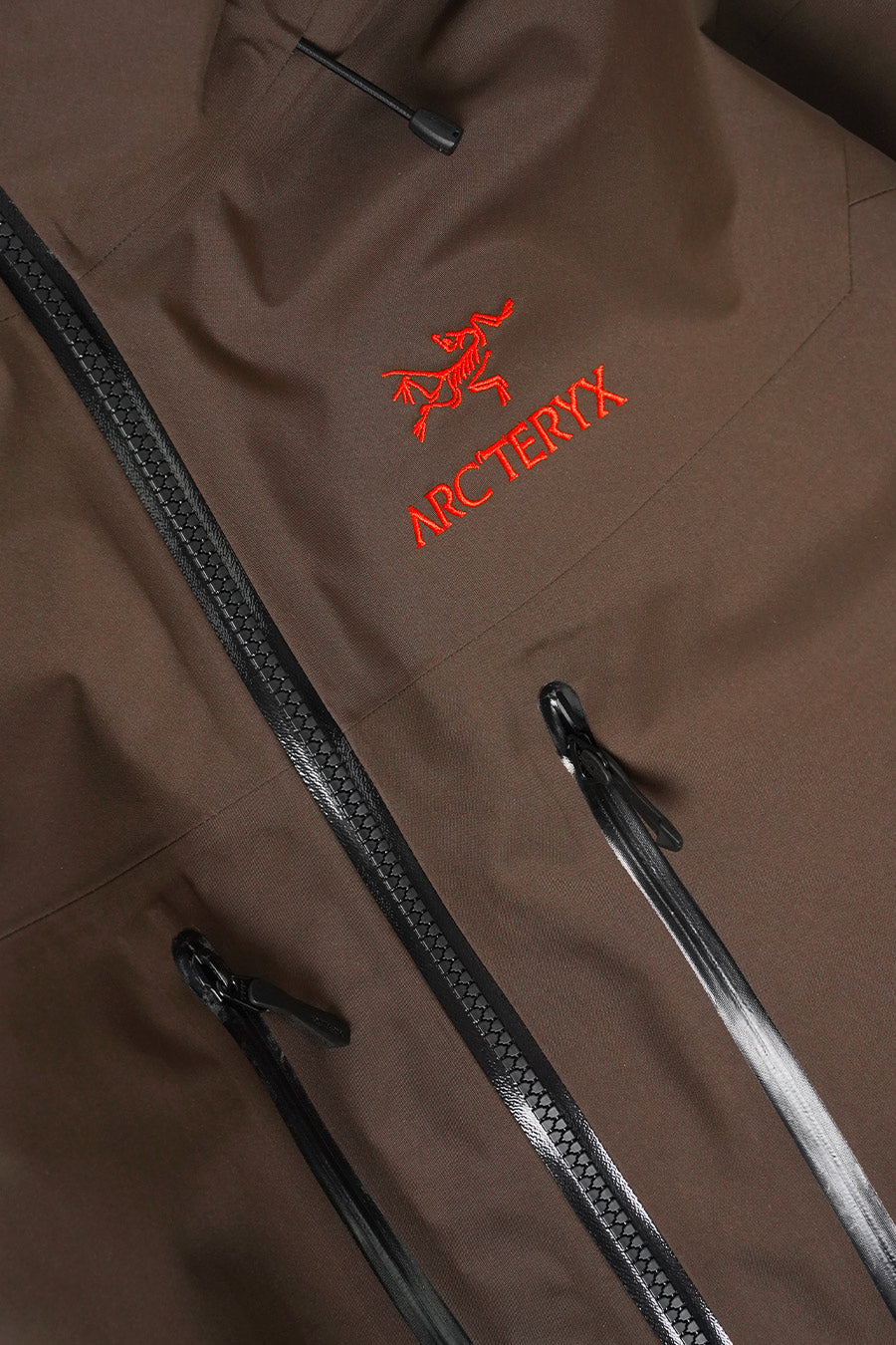 VESTE ALPHA SV CAROB, BLACK ET DYNASTY - Image 2
