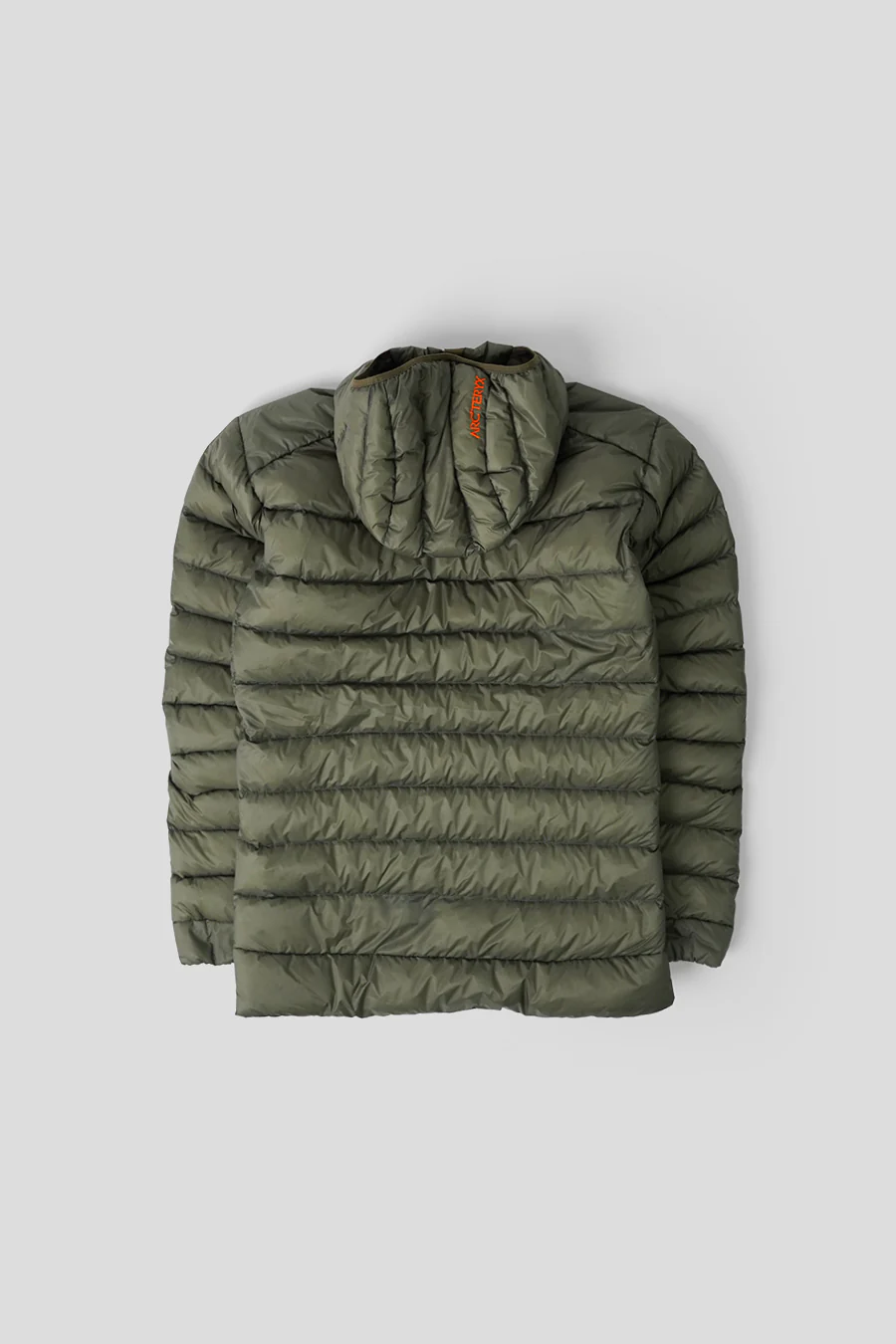 VESTE CERIUM HOODY KHAKI - Image 3