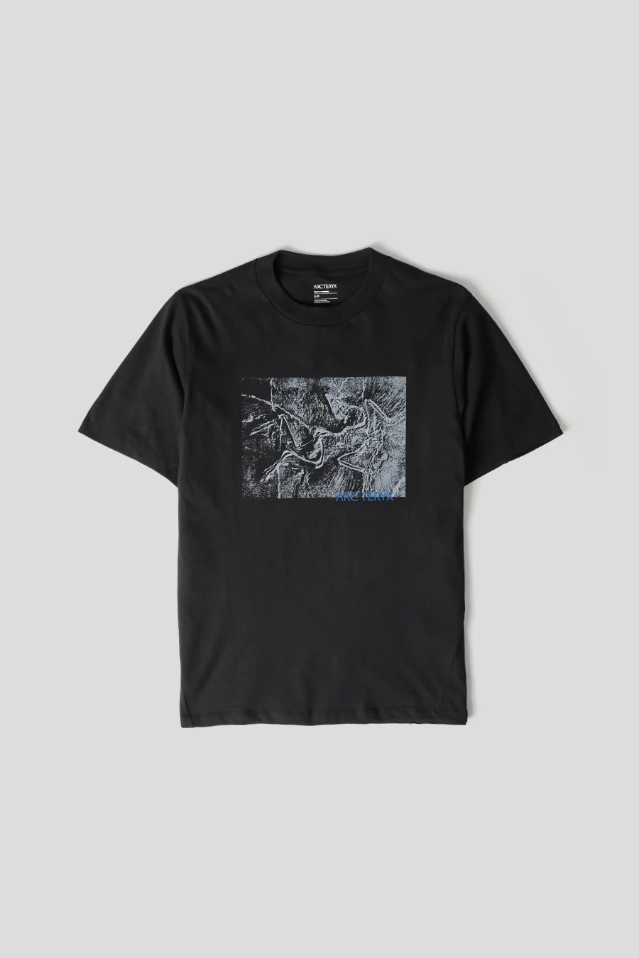 T-SHIRT KRAGG LITHOGRAPHICA NOIR