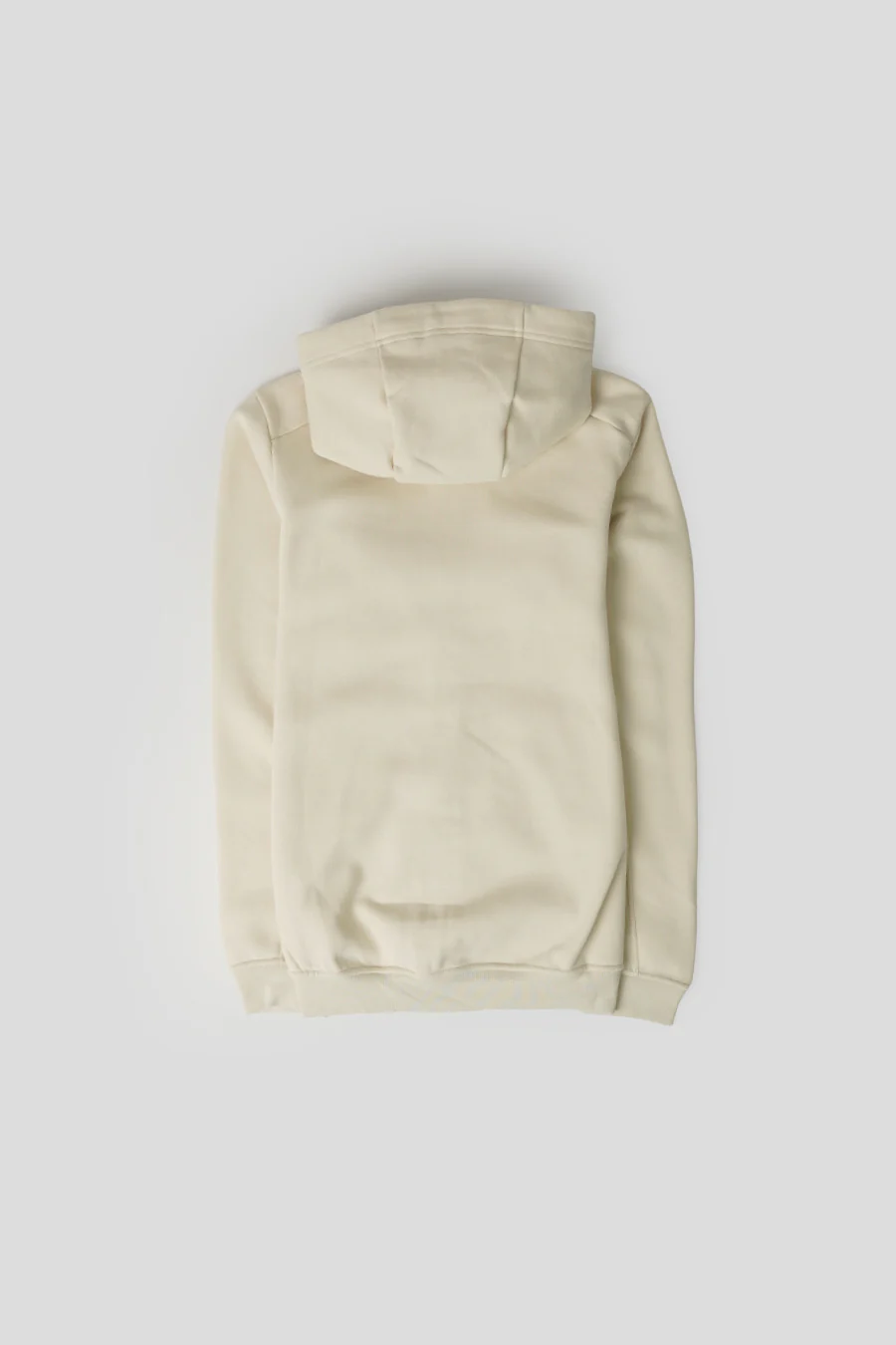 POLAIRE ZIP HOODY EMBLEME ÉCRUE - Image 3