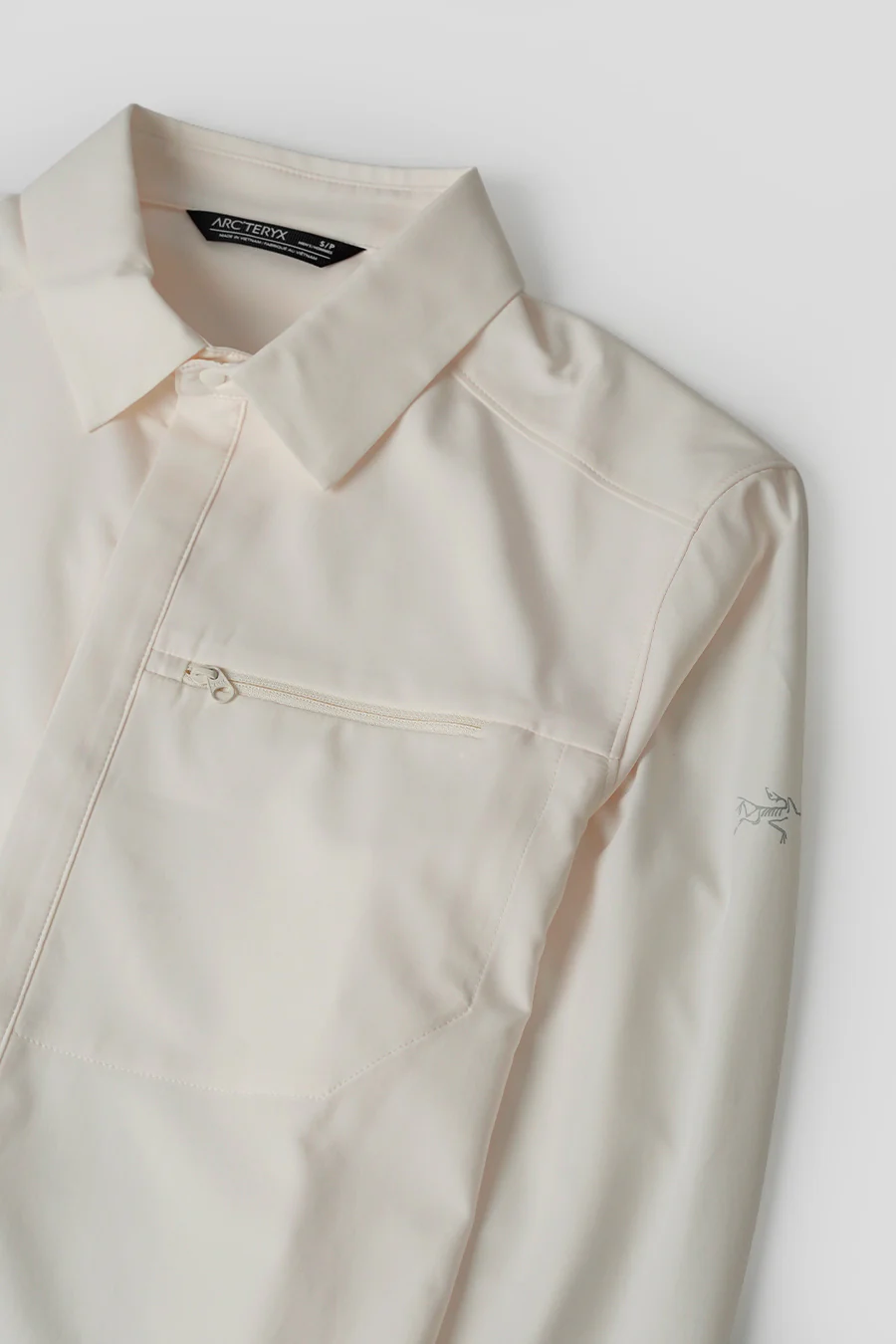 CHEMISE SKYLINE LS ÉCRUE - Image 2