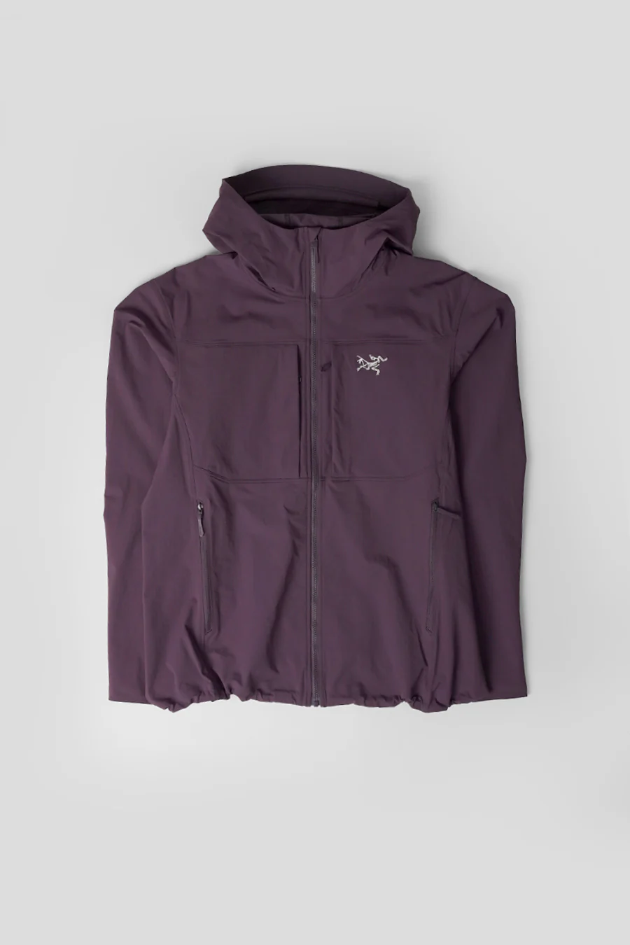VESTE GAMMA HOODY M VIOLETTE