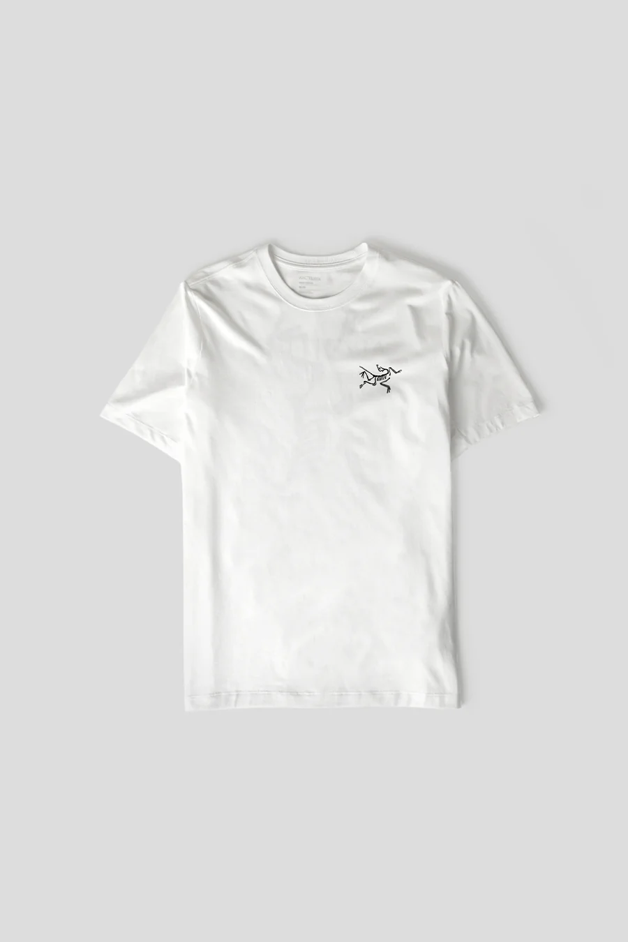 T-SHIRT ARC'MULTI BIRD LOGO BLANC