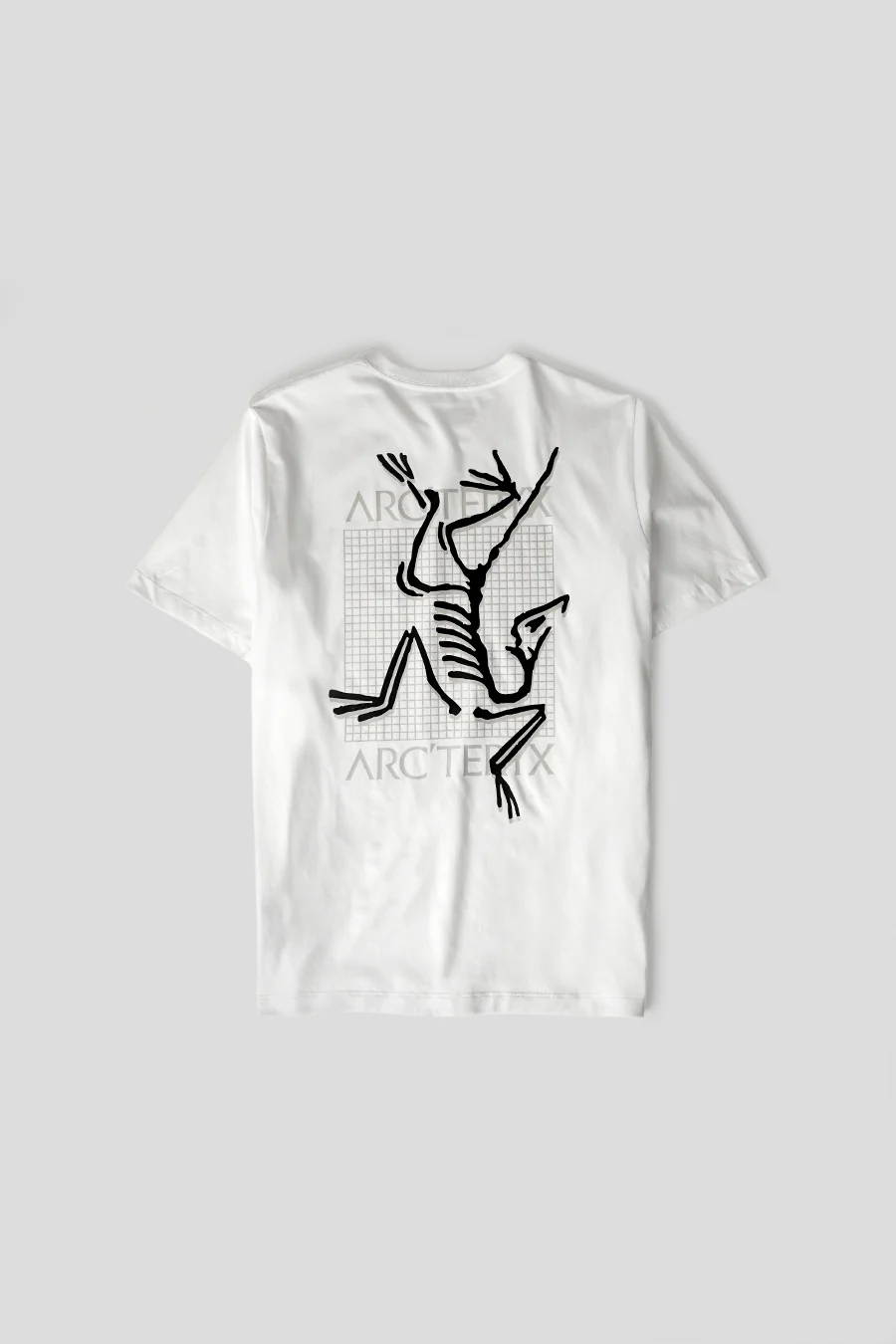 T-SHIRT ARC'MULTI BIRD LOGO BLANC - Image 3