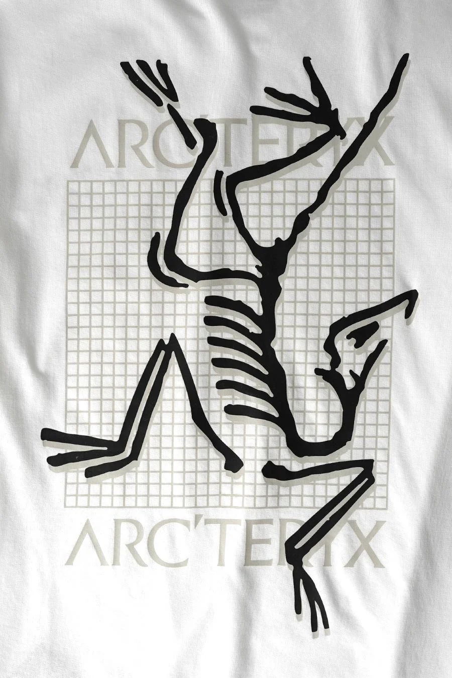 T-SHIRT ARC'MULTI BIRD LOGO BLANC - Image 4