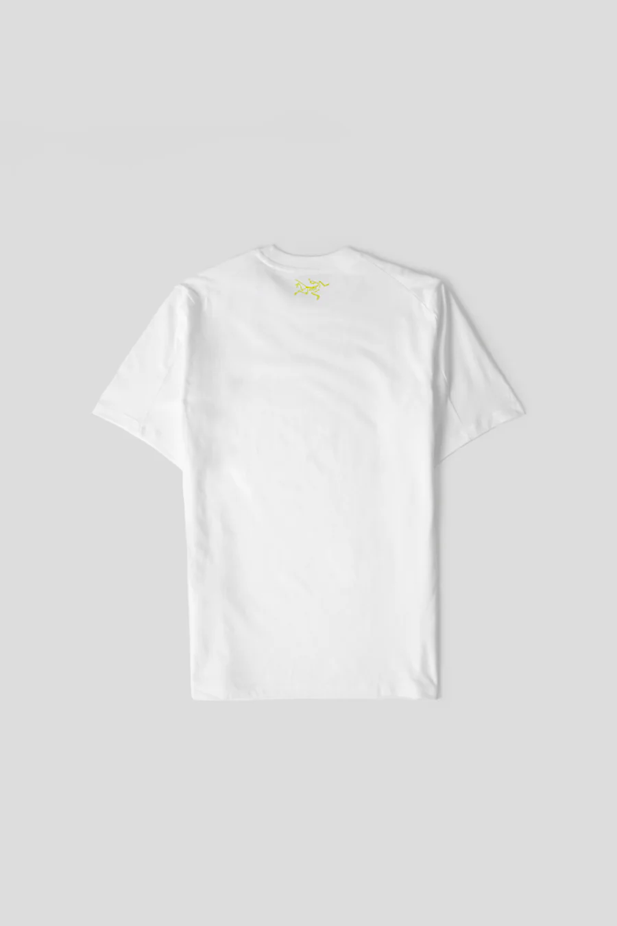 T-SHIRT KRAGG LITHOGRAPHICA BLANC - Image 3