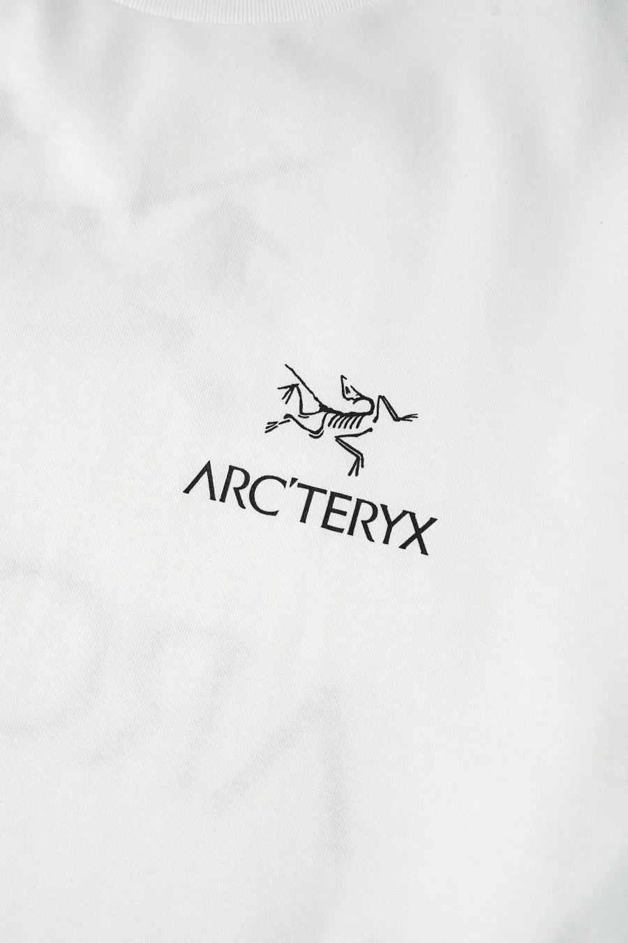 T-SHIRT KRAGG SL BIRD WORD WHITE LIGHT ET BLACK - Image 2