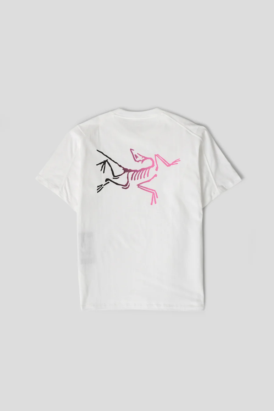 T-SHIRT KRAGG LOGO SS WHITE LIGHT ET SOUL - Image 3