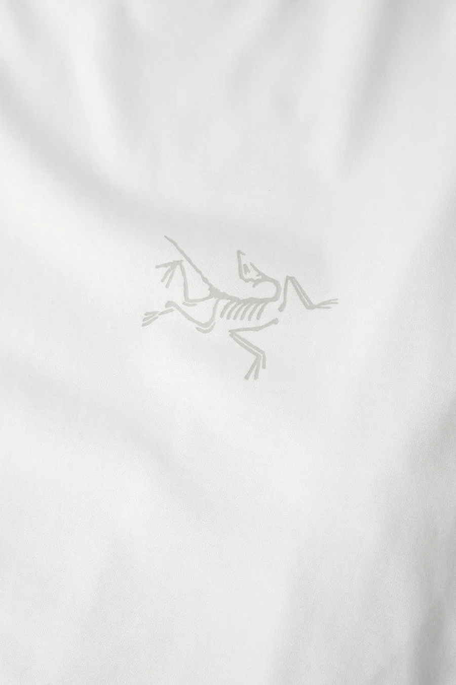 T-SHIRT KRAGG SL BLANC - Image 2