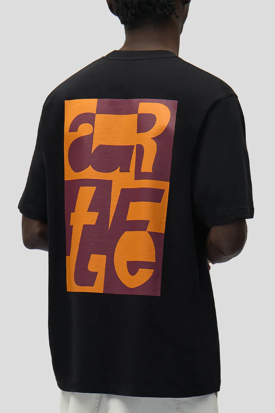 T-SHIRT BACK GRAPHIC NOIR - Image 2
