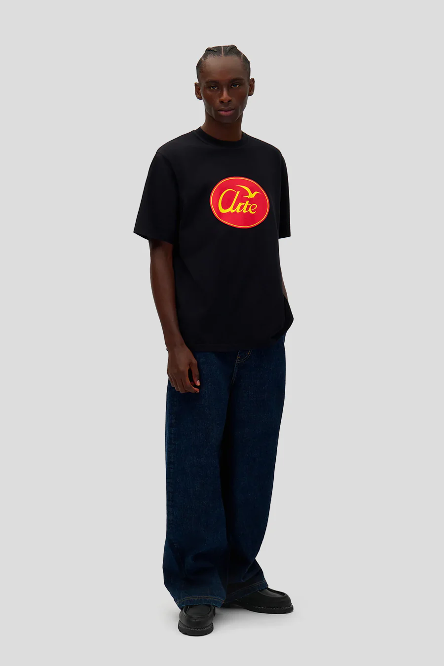 T-SHIRT BIG BIRD LOGO NOIR