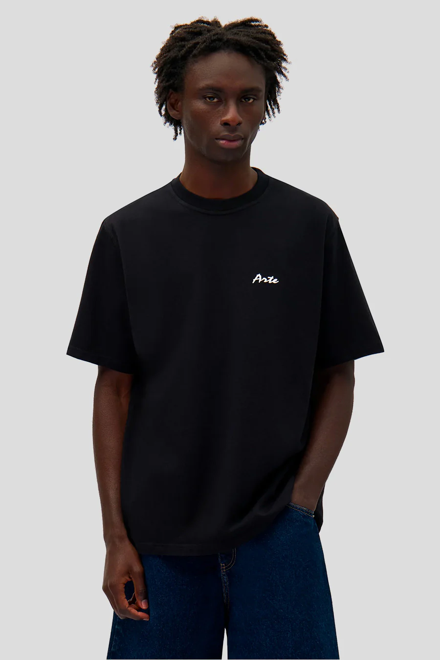 T-SHIRT IMPRIMÉ ELEMENTS NOIR