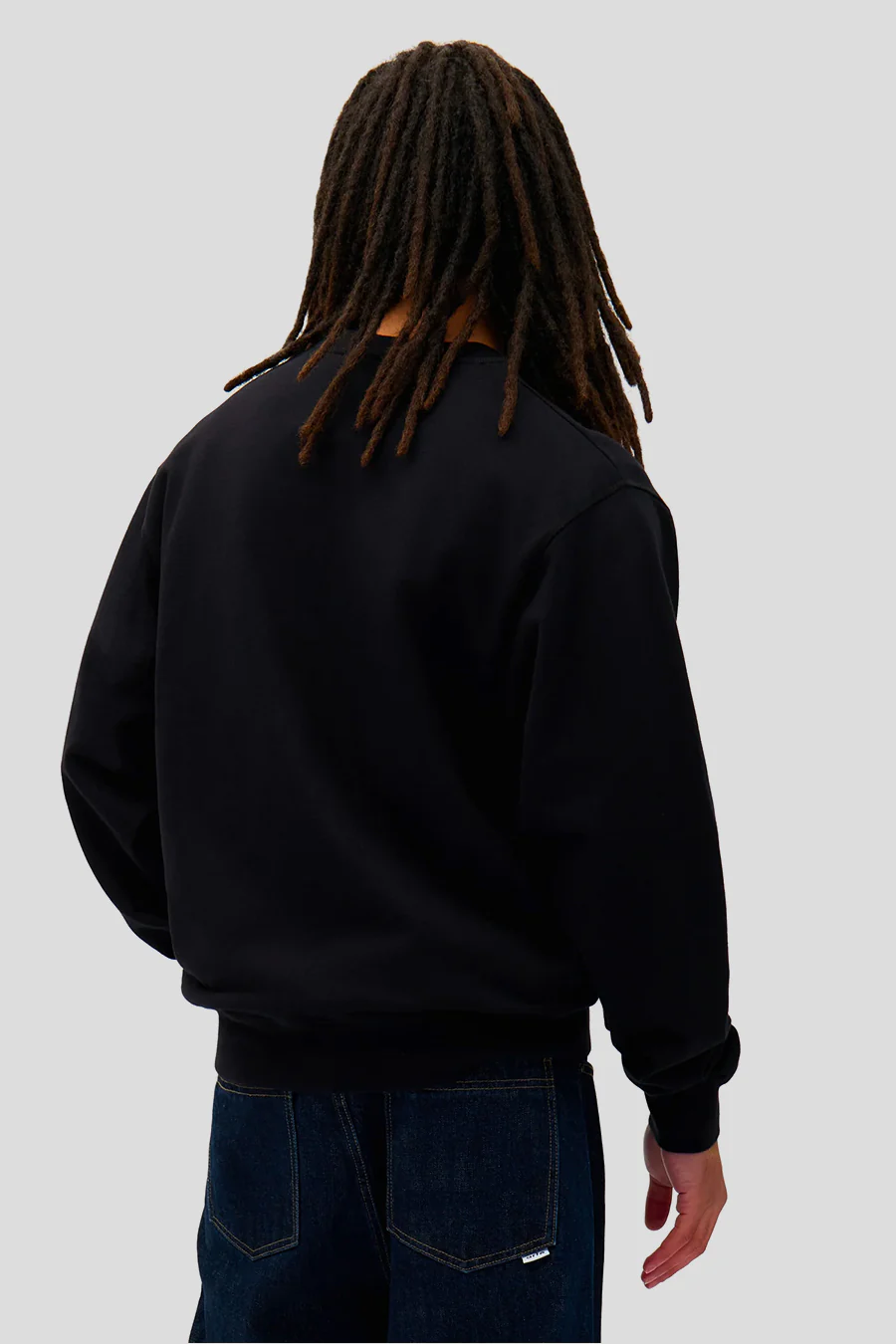 CREWNECK HEART NOIR - Image 4