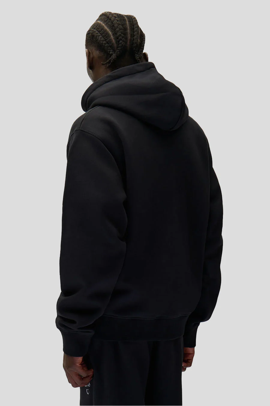 HOODIE HEART NOIR - Image 3