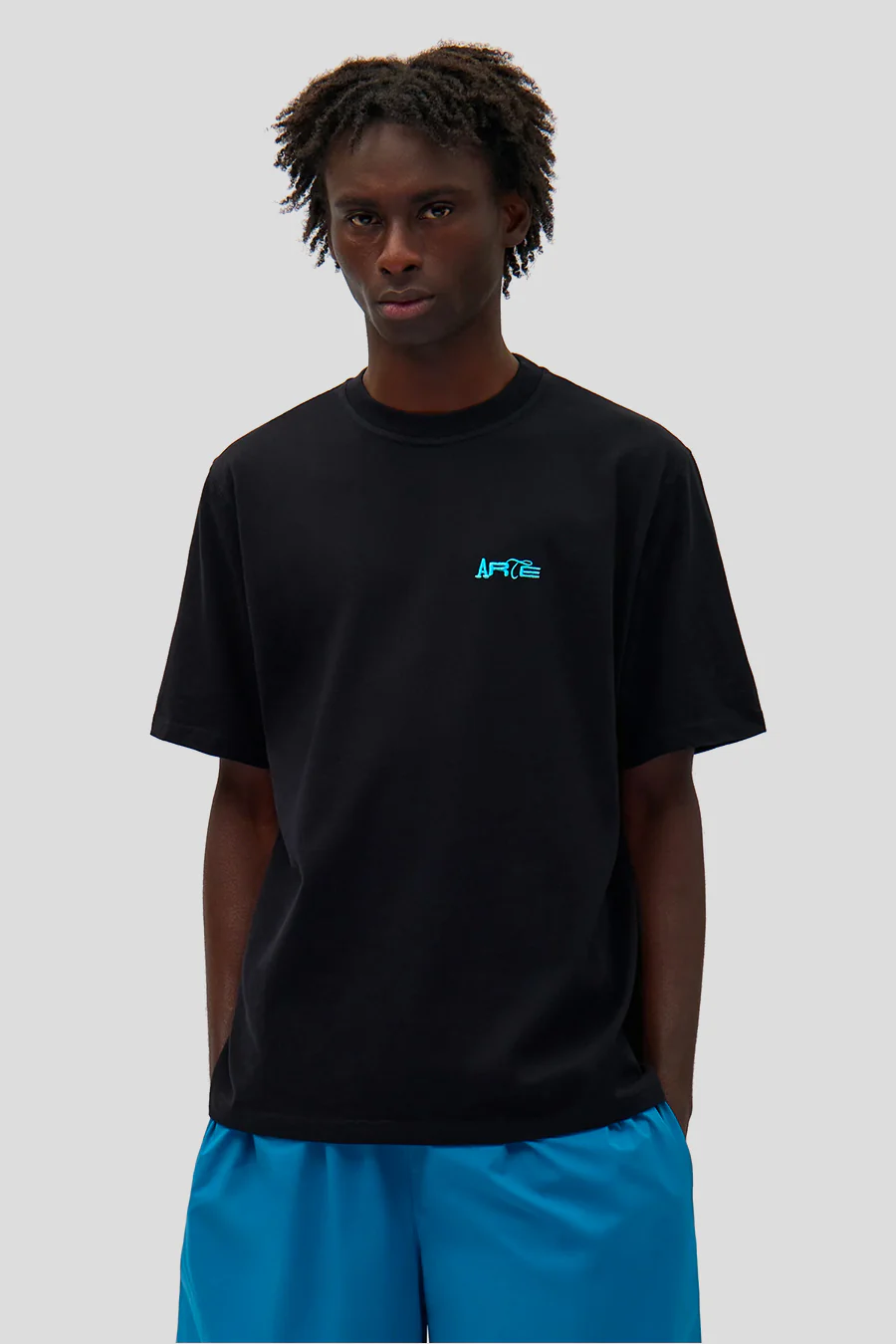 T-SHIRT LOGO PEOPLE NOIR - Image 3