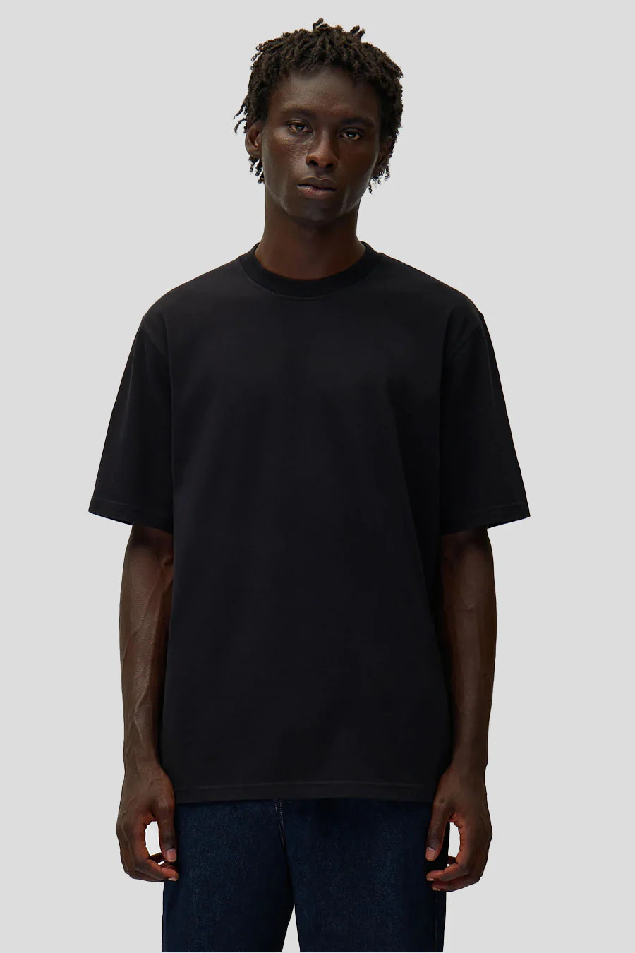 T-SHIRT MULTI PRINT NOIR - Image 2