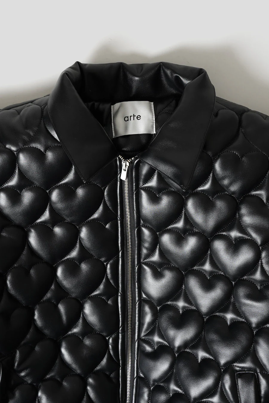 VESTE JONAH MATELASSÉE NOIRE - Image 2
